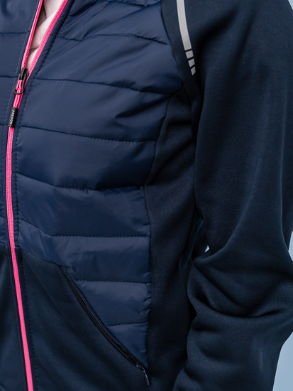 Women's Lightweight Jacket Navy blue Bolf KSW4009