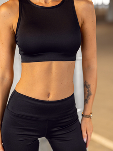 Women’s 2-Piece Sport Outfit Black Bolf XL014A