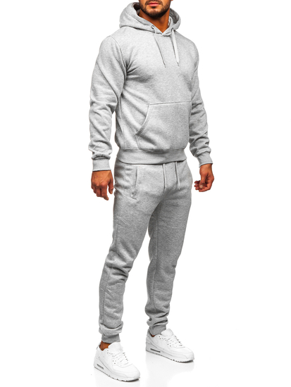 Men's Tracksuit Grey Bolf D003