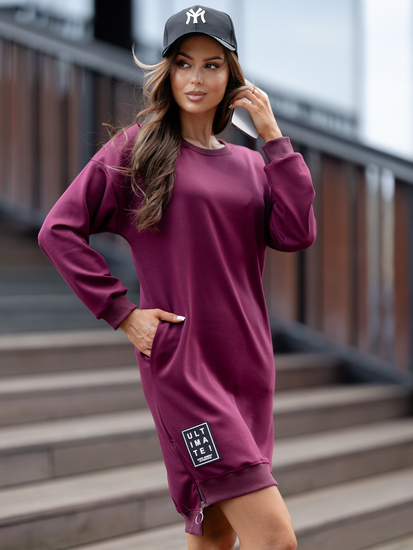 Women’s Sport butter dress Claret Bolf 524