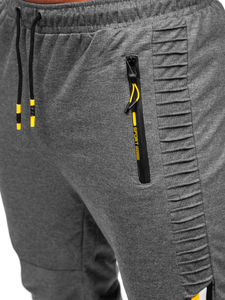 Men's Sweatpants Anthracite Bolf K10329