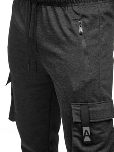 Men's Cargo Joggers Graphite Bolf JX6362
