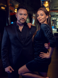 Men’s Casual Blazer Black Bolf 026A