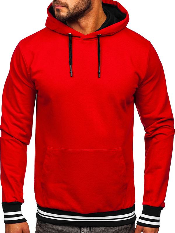 Men's Hoodie Red Bolf 145369