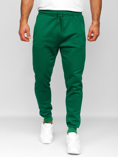 Men's Sweatpants Green Bolf CK01