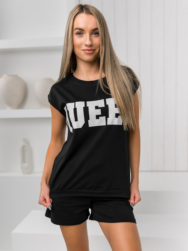 Women's Tracksuit Black Bolf 30305