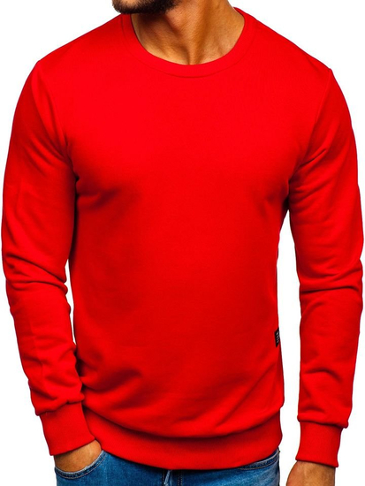 Men's Sweatshirt Red Bolf 171715