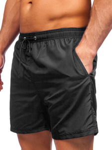 Men’s Swimming Trunks Black Bolf YW07002A