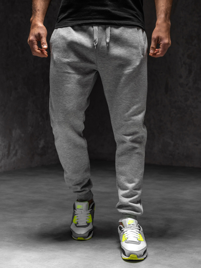 Men's Jogger Sweatpants Grey Bolf XW01-C