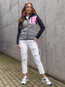 Women's Lightweight Jacket Black Bolf KSW4006A