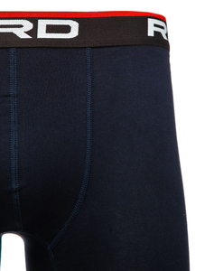 Men’s Boxer Shorts Navy Blue Bolf 7001