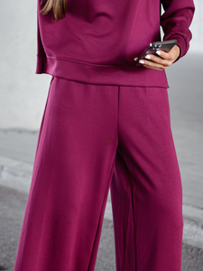 Women’s 2-Piece Sport Outfit masełko Claret Bolf 821111