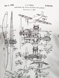 Men's Cotton Printed T-shirt White Bolf MPO3538