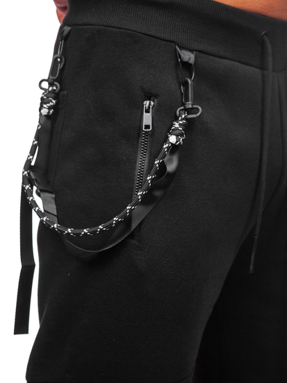 Men's Jogger Sweatpants Black Bolf JX6287