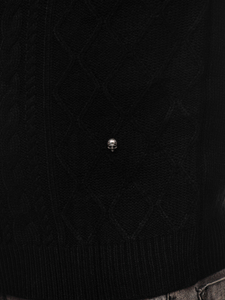 Men's Sweater Black Bolf MM6010