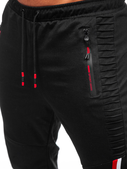Men's Sweatpants Black Bolf K10329