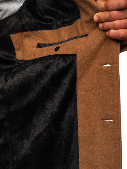 Men's Winter Coat Camel Bolf 1047C