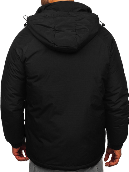 Men’s Winter Jacket Black Bolf 25M9806