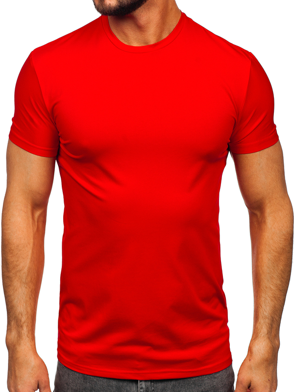 Men's Basic T-shirt Red Bolf MT3001