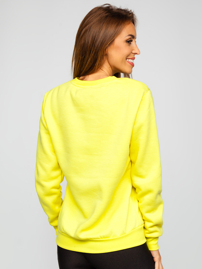 Women’s Sweatshirt Yellow Bolf W01A