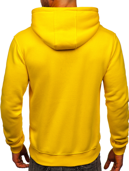 Men's Kangaroo Hoodie Light Yellow Bolf 2009