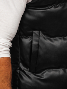 Men's Quilted Gilet Black Bolf 0023