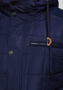 Men's Winter Jacket Navy Blue Bolf 1672