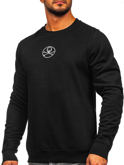 Men's Printed Sweatshirt Black Bolf MF2014
