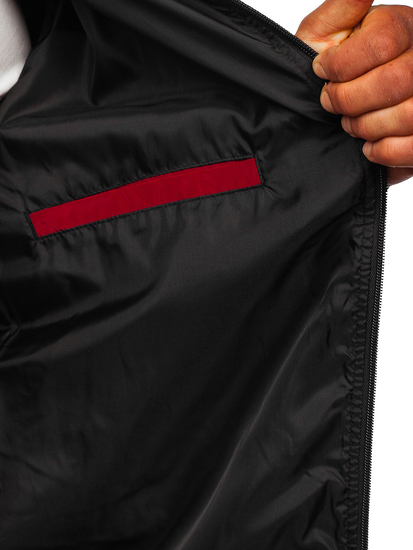 Men's Lightweight Jacket Claret Bolf W3908