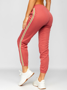 Women's Sweatpants Pink Bolf YW01020B