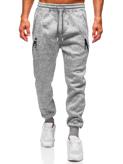 Men’s Warm Joggers Grey Bolf Q1104