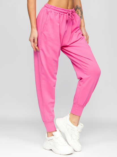 Women's Sweatpants Pink Bolf 0011