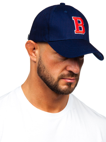 Snapback Cap Navy Blue Bolf CZ07