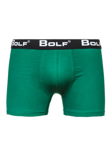 Men's Boxer Shorts Green Bolf 0953-2P 2 PACK