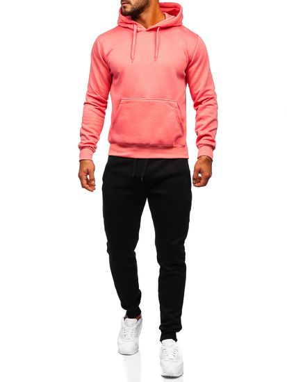Men's Kangaroo Tracksuit Pink Bolf D002-53