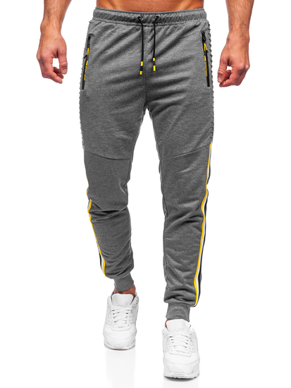 Men's Sweatpants Anthracite Bolf K10329