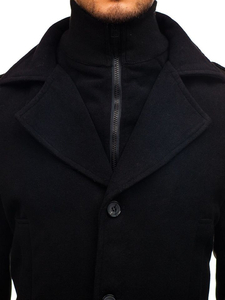 Men's Winter Coat Black Bolf 1808