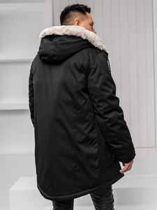 Men’s Winter Parka Jacket Black Bolf 5M3132A1