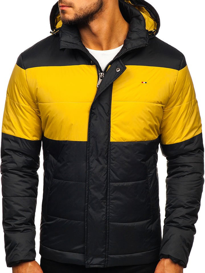 Men's Transitional Down Jacket Black Bolf 1982