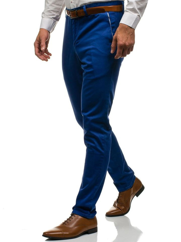 Men's Formal Trousers Blue Bolf 4326