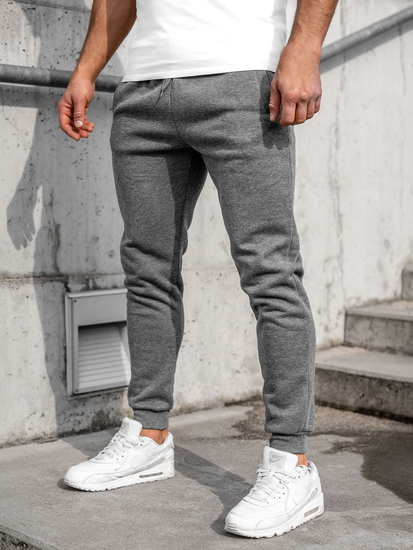 Men's Sweatpants Graphite Bolf CK01