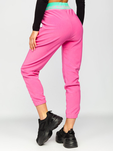 Women's Sweatpants Pink Bolf H1007A