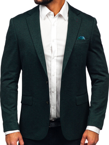 Men’s Casual Blazer Green Bolf 24401